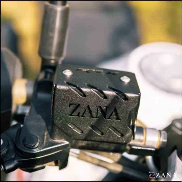 Zana-Front Fluid Reservoir Cover (Black ) For TVS Apache RTX 300-ZI-8737
