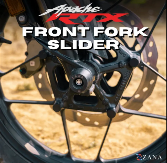 Zana-Front Fork Slider For TVS Apache RTX 300-ZI-8405