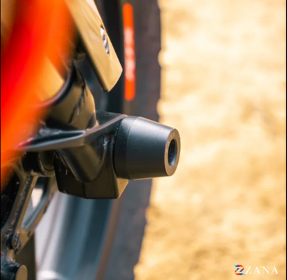 Zana-Front Fork Slider For TVS Apache RTX 300-ZI-8405