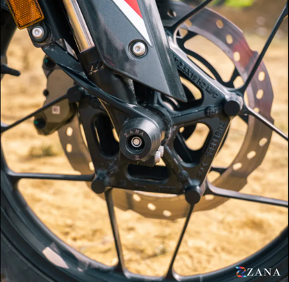 Zana-Front Fork Slider For TVS Apache RTX 300-ZI-8405
