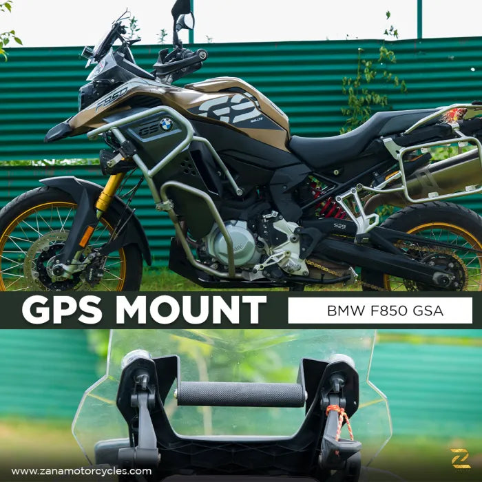 Zana GPS Mount For BMW F850 GSA 900 GSA-ZP-080