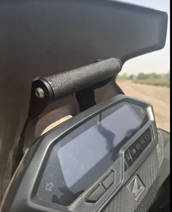 Zana-GPS Mount For Honda CB200X-ZI-8508