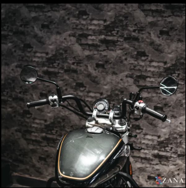 Zana-Handle Bar For Super Meteor 650-ZI-8551