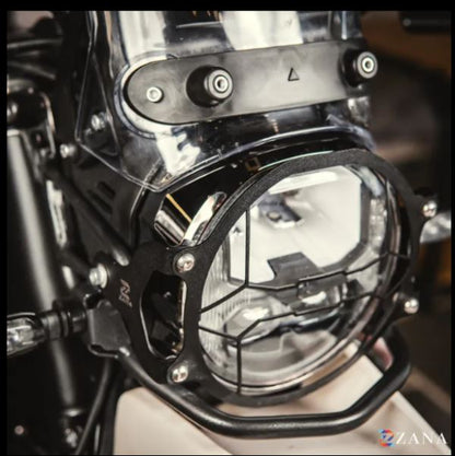 Zana-Headlight Guard Black For X-Pulse 210-ZI-8606