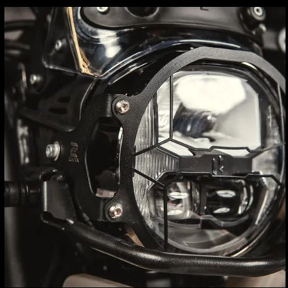 Zana-Headlight Guard Black For X-Pulse 210-ZI-8606