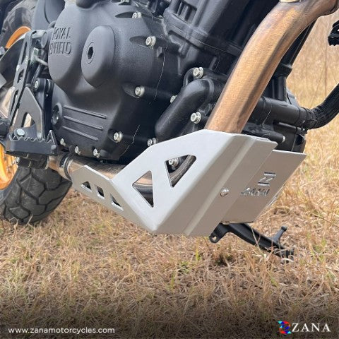 Zana Himalayan 450 Bash Plate Silver