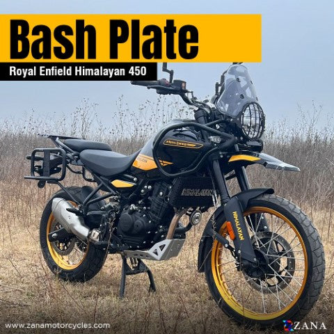 Zana Himalayan 450 Bash Plate Silver