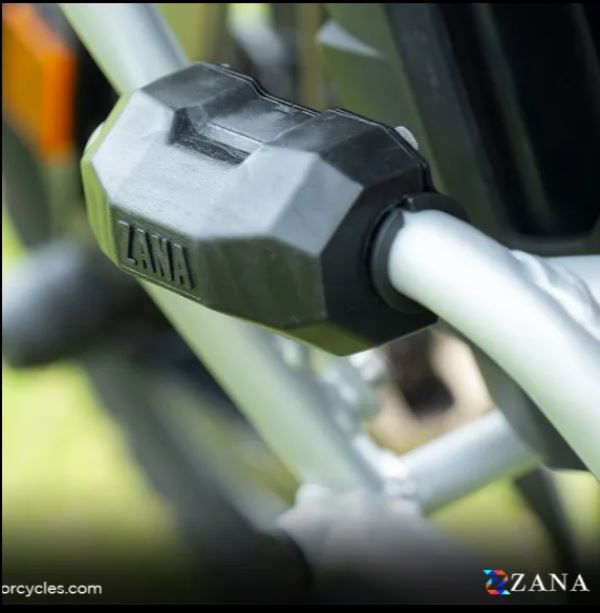 Zana-Lower Engine Guard For BMW 310 GS (with Slider ,Silver, Stainless Steel)-ZI-8456