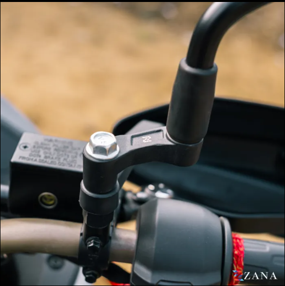 Zana-Mirror Extender For TVS Apache RTX 300-ZI-8340