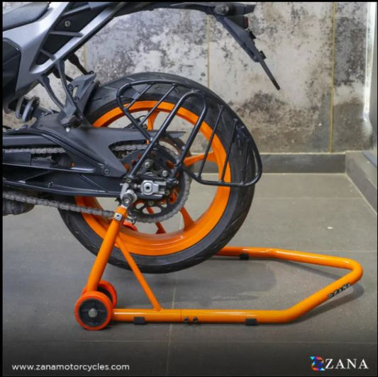 Zana-Paddock Stand for Suzuki Hayabusa 1300 (Orange)-ZI-8407