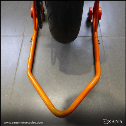Zana-Paddock Stand for Suzuki Hayabusa 1300 (Orange)-ZI-8407