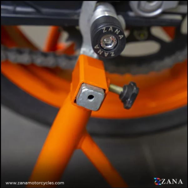 Zana-Paddock Stand for Suzuki Hayabusa 1300 (Orange)-ZI-8407