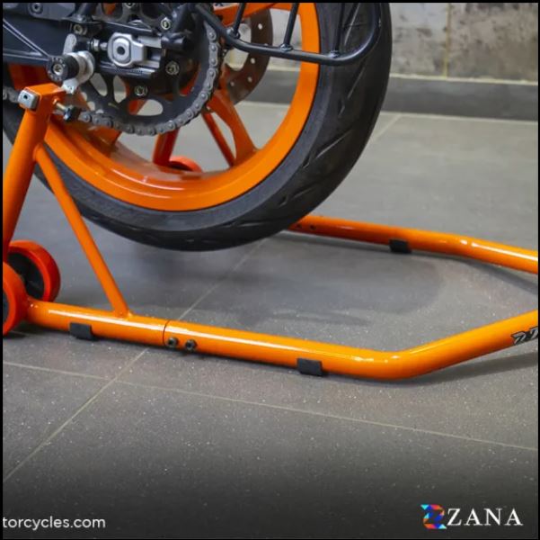Zana-Paddock Stand for Suzuki Hayabusa 1300 (Orange)-ZI-8407