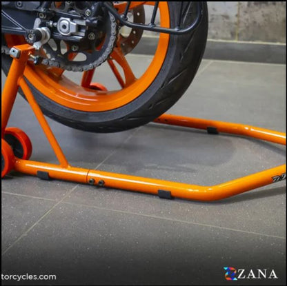 Zana-Paddock Stand for Suzuki Hayabusa 1300 (Orange)-ZI-8407