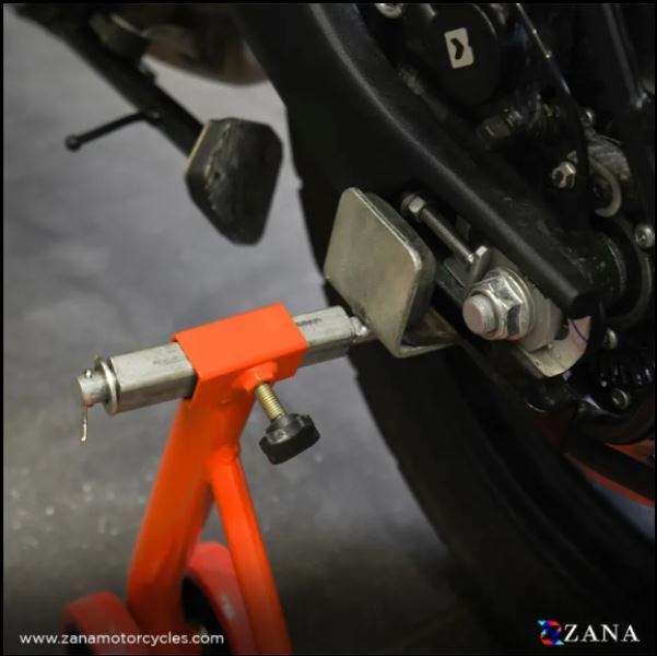 Zana-Paddock Stand for Suzuki Hayabusa 1300 (Orange)-ZI-8407
