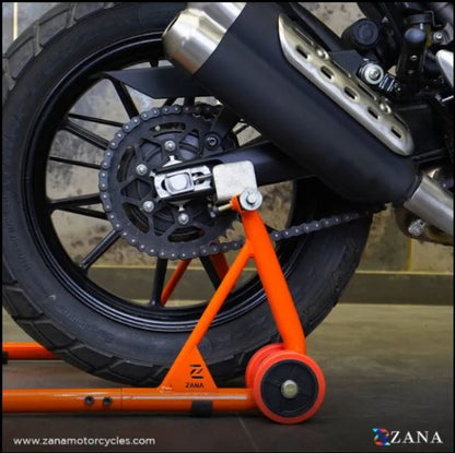 Zana-Paddock Stand for Suzuki Hayabusa 1300 (Orange)-ZI-8407