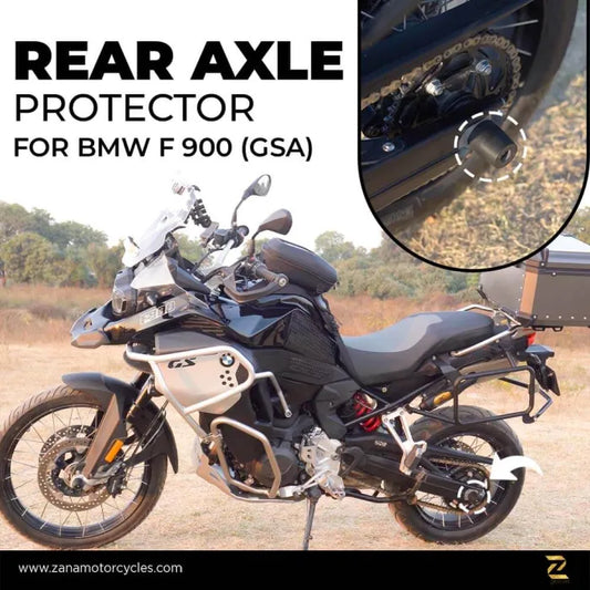 Zana Rear Axle Protector for BMW F900 GSGSA-ZP-057