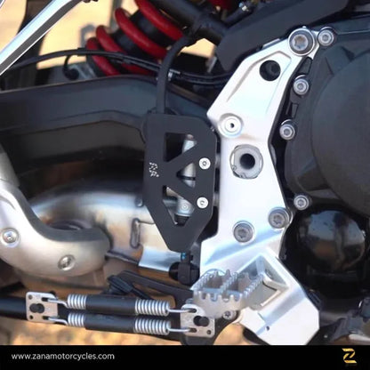 Zana Rear Brake Protector / Rear Master Cylender Cover for BMW F900 GS/GSA - ZP-081