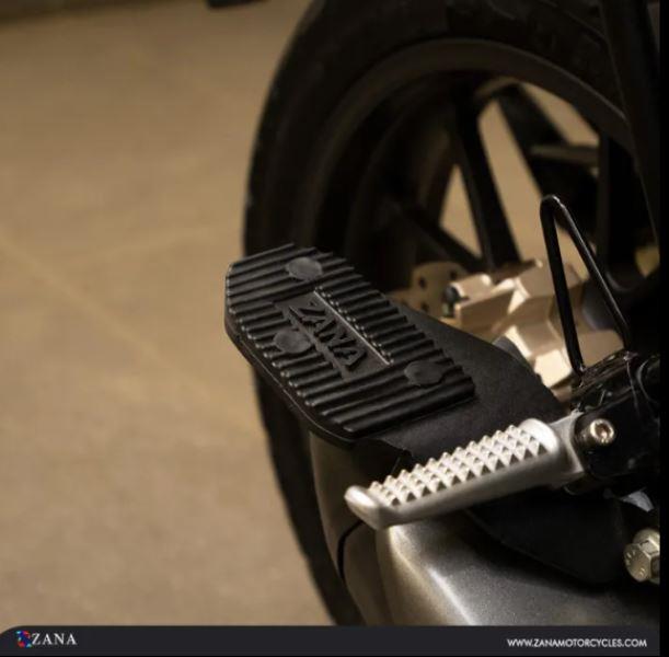 Zana-Rear Footrest For Honda CB200X-ZI-8507