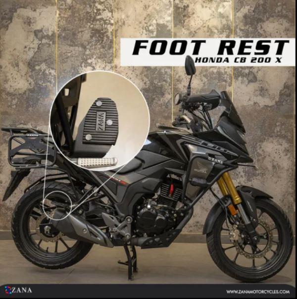 Zana-Rear Footrest For Honda CB200X-ZI-8507
