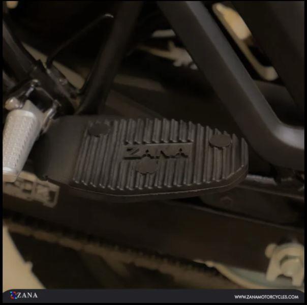 Zana-Rear Footrest For Honda CB200X-ZI-8507