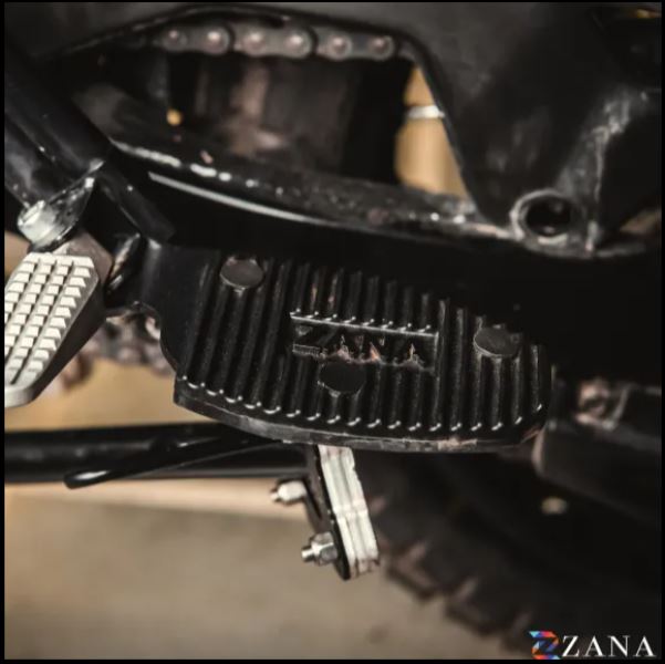 Zana-Rear Footrest (Pair) Ms For X-Pulse 210-ZI-8602