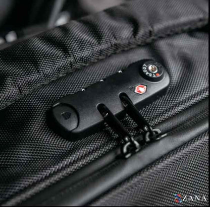 Zana-Roadster 2 Saddle Bag (50Ltr Pair Bag) - 25Ltr Each For TVS Apache RTX 300-ZI-BG-014