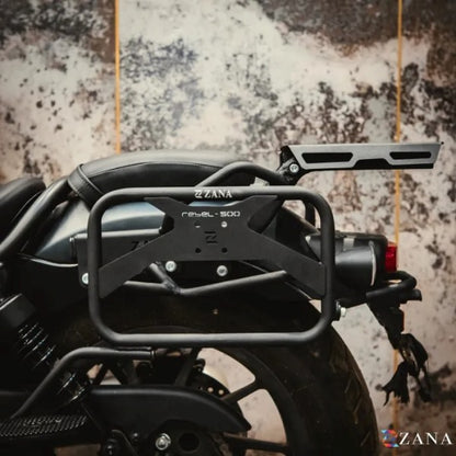 Zana Saddle Stay With Jerry Can Mount Black For Honda Rebel 500 (Coming Soon Pre-Booking Open Now)-ZI-8626