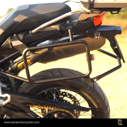 Zana Saddle Stay for BMW F900 GS/GSA (Black)-ZP 079
