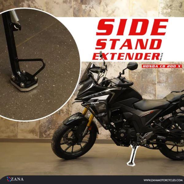 Zana-Side Stand Extender For Honda CB200X-ZI-8502