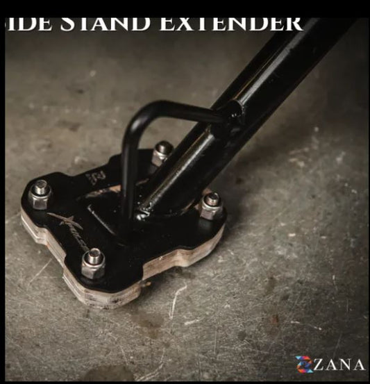 Zana-Side Stand Extender For X-Pulse 210-ZI-8607