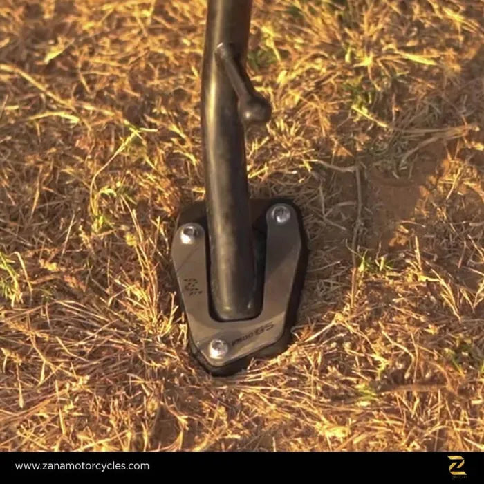 Zana Side Stand Extender for BMW F900 GS/GSA (Black)-ZP-099