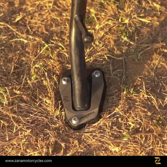 Zana Side Stand Extender for BMW F900 GS/GSA (Black)-ZP-099