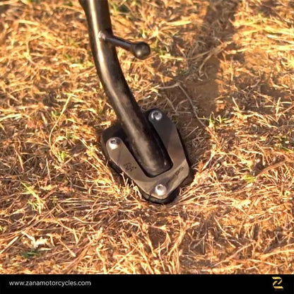 Zana Side Stand Extender for BMW F900 GS/GSA (Black)-ZP-099