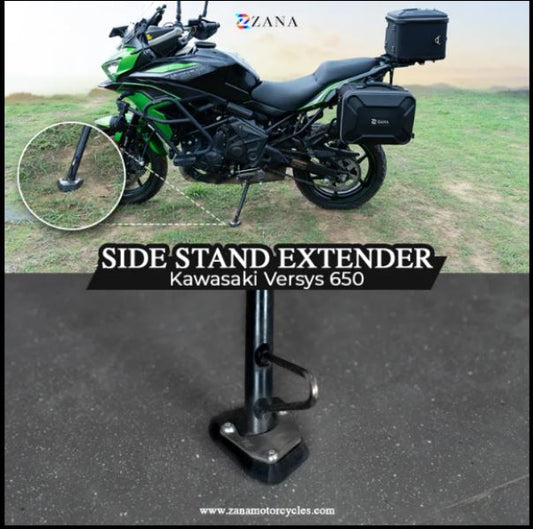 Zana-Side Stand Extender for Kawasaki Versys 650-ZI-8499