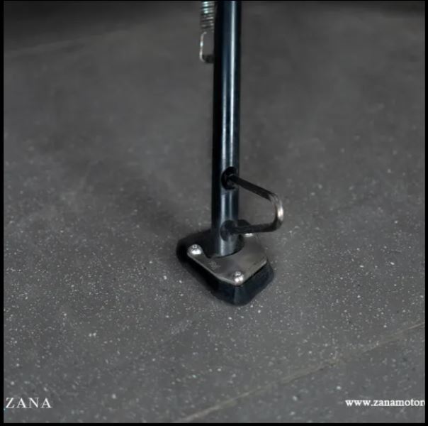 Zana-Side Stand Extender for Kawasaki Versys 650-ZI-8499