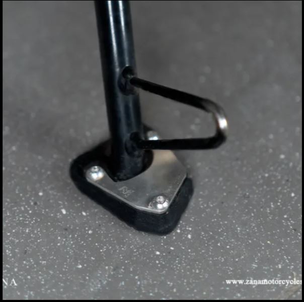 Zana-Side Stand Extender for Kawasaki Versys 650-ZI-8499