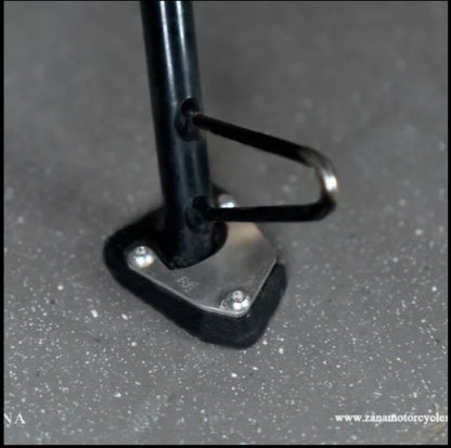 Zana-Side Stand Extender for Kawasaki Versys 650-ZI-8499