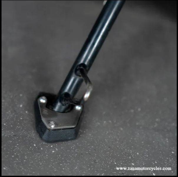 Zana-Side Stand Extender for Kawasaki Versys 650-ZI-8499