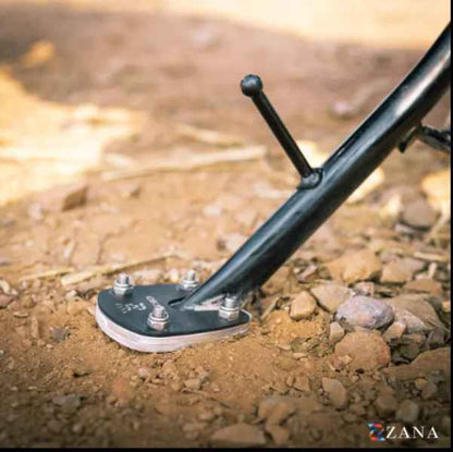 Zana-Side Stand Extender For Honda CB350 2025 (Black)-ZI-8253