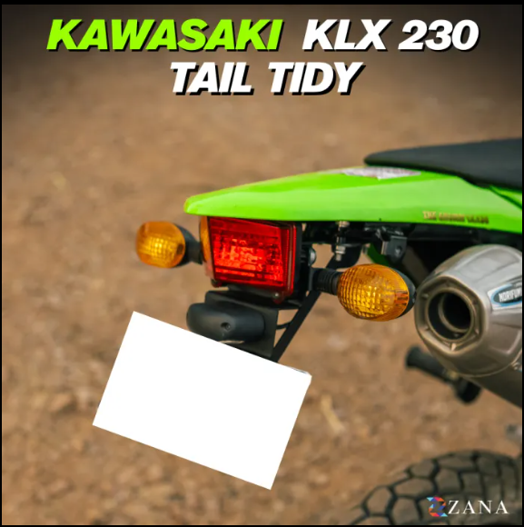 Zana-Tail Tidy For Kawasaki KLX 230-ZI-8736