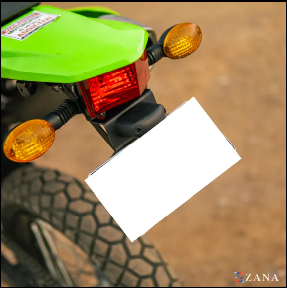 Zana-Tail Tidy For Kawasaki KLX 230-ZI-8736
