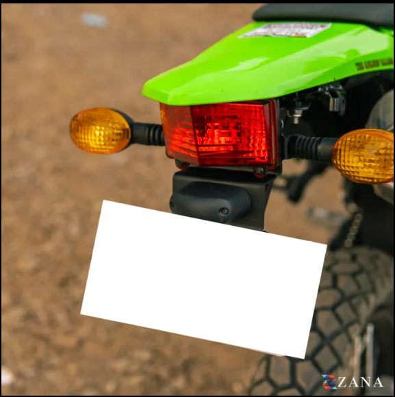 Zana-Tail Tidy For Kawasaki KLX 230-ZI-8736