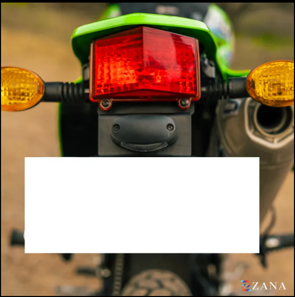 Zana-Tail Tidy For Kawasaki KLX 230-ZI-8736