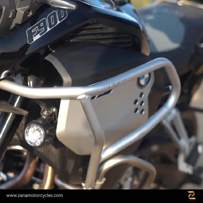 Zana Tank Guard for BMW F 900 GS/GSA (Silver)-ZP-096