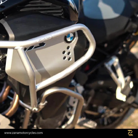 Zana Tank Guard for BMW F 900 GS/GSA (Silver)-ZP-096