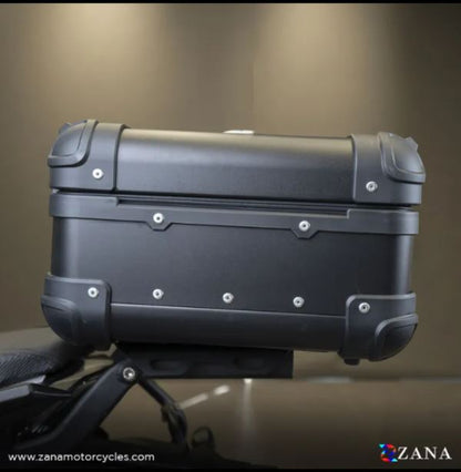 Zana-Top Box Aluminium (22 Litre) R-Flat Black For KTM ADV 390 2025-ZI-TB-020