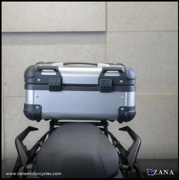 Zana-Top Box Aluminium (22 Litre) R-Flat Silver For KTM ADV 390 2025-ZI-TB-019