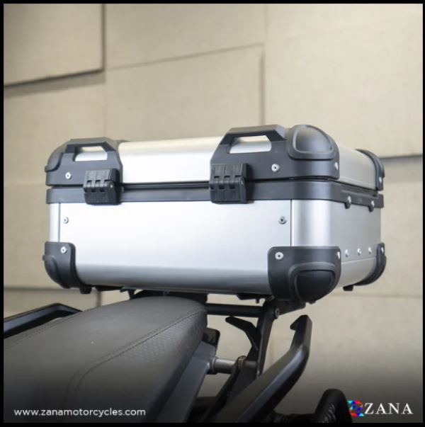 Zana-Top Box Aluminium (22 Litre) R-Flat Silver For KTM ADV 390 2025-ZI-TB-019