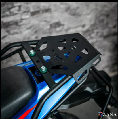 Zana-Top Rack With Plate MS Black For X-Pulse 210-ZI-8596